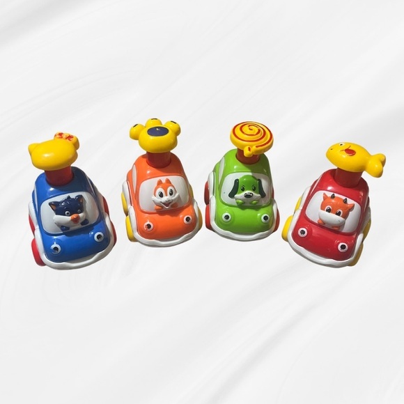 Other - “Press and Go” Friction Powered Animal Cars